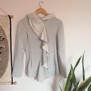 Blanc Noir zip up hoodie